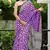 Ajrakh fancy hand block mulmul cotton sarees