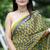 Ajrakh fancy hand block mulmul cotton sarees