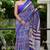 Ajrakh fancy hand block mulmul cotton sarees