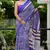 Ajrakh fancy hand block mulmul cotton sarees