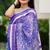 Ajrakh fancy hand block mulmul cotton sarees