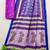 Ajrakh fancy hand block mulmul cotton sarees