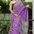 Ajrakh fancy hand block mulmul cotton sarees