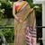 Ajrakh fancy hand block mulmul cotton sarees