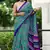 Ajrakh fancy hand block mulmul cotton sarees