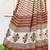 Ajrakh fancy hand block mulmul cotton sarees