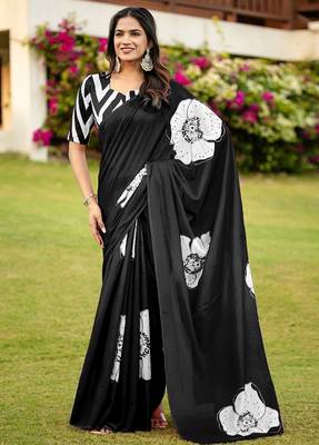 Pure cotton hand  block print flower test sarees 1