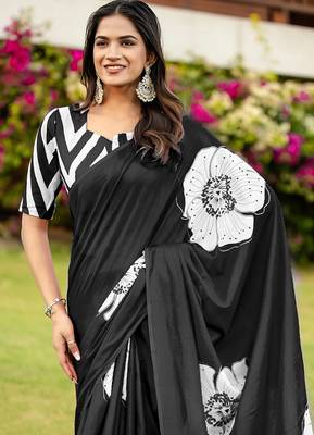 Pure cotton hand  block print flower test sarees 3