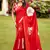 Pure cotton hand  block print flower test sarees
