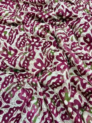 Bagru block print  mulmul cotton sarees 5