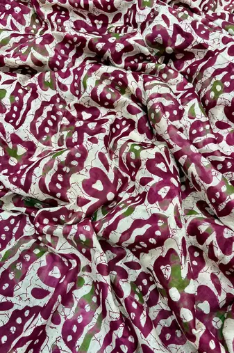 Bagru block print  mulmul cotton sarees