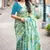 Bagru block print  mulmul cotton sarees