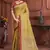 Ajrakh fancy hand block mulmul cotton sarees