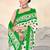 Pure cotton tiranga block printed sarees with blouse pice