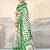 Pure cotton tiranga block printed sarees with blouse pice