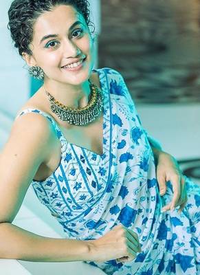 Pure cotton hand  block print sarees  and blouse 2