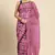 Jaipur hand block ikkat print sarees