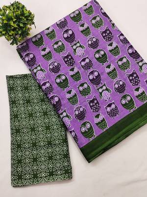 Jaipur hand block ikkat print sarees 4