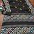Cotton jaipur block print sarees with and blouse pice