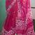 Cotton jaipur block print sarees with and blouse pice