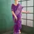 Cotton jaipur block print sarees with and blouse pice