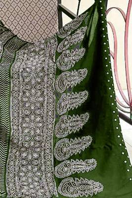 Mtr pure cotton bandhej printd sarees with blouse 3