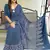 Mtr pure cotton bandhej printd sarees with blouse