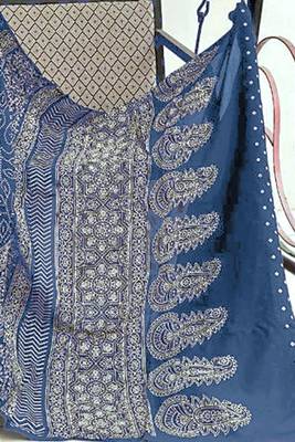 Mtr pure cotton bandhej printd sarees with blouse 3