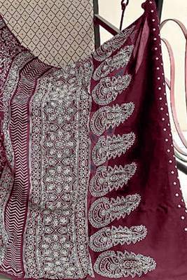 Mtr pure cotton bandhej printd sarees with blouse 3