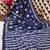 Pure cotton fancy bagru print sarees with blouse pice*