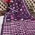 Pure cotton fancy bagru print sarees with blouse pice*