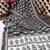 Pure cotton fancy bagru print sarees with blouse pice*