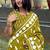 Pure cotton fancy bagru print sarees with blouse pice*