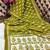 Pure cotton fancy bagru print sarees with blouse pice*