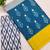 Pure cotton fancy ikkat print sarees with blouse pice*