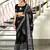 Hand batik block print sarees with blouse pice*
