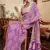 Ajrakh fancy hand block mulmul cotton sarees