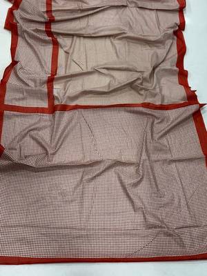 Pure cotton fancy tranding office wear jaipur block print sarees 5
