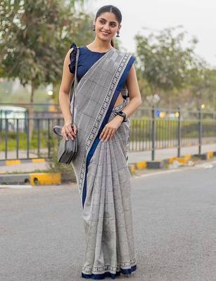 pure cotton fancy jaipuri  print sarees with blouse 1