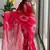 Traditional ajrakh bandhej handblock print sarees
