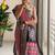 Beutiful bagru bandhani printed sarees with hevy zari bordar