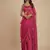 Rani Pink Party wear Lehenga Saree
