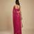 Rani Pink Party wear Lehenga Saree