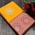 Mustard yellow printed casual silk blend saree