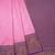 Elegant pink purple silk blend saree