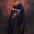 Royal navy blue banarasi silk blend saree