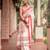 White red traditional silk blend saree