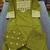 Beautiful jaipuri a mahendi green -colored women's ethnic wear kurta set with a geometric print