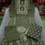 Beautiful jaipuri a green-colored women's ethnic wear kurta set with a geometric print