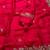 Rani Pink Color Dori embroidery work satin Saree 